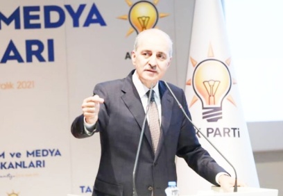 AKP Genel Başkanvekili Kurtulmuş: "Elektrik faturaları bir günde bu noktaya gelmedi"