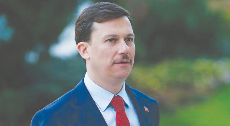 AKP Genel Sekreteri Şahin: TÜSİAD da vesayet özlemi içerisinde