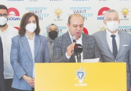 AKP, Menderes ve arkadaşlarını idam edilmesinin 60. yılında andı