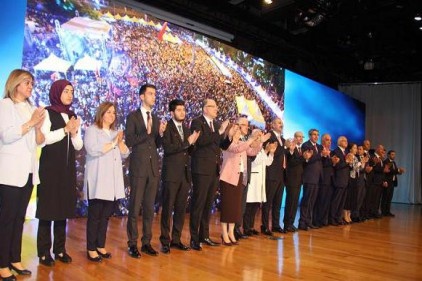 AKP milletvekili adayları tanıtıldı