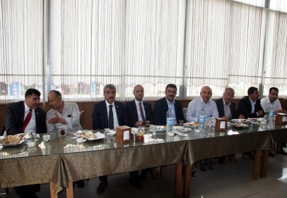 AKP, muhtarlarla biraraya geldi