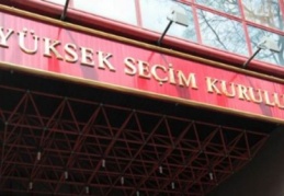 AKP, Siyasi Partilerin denetimini YSK'ya vermek istiyor 