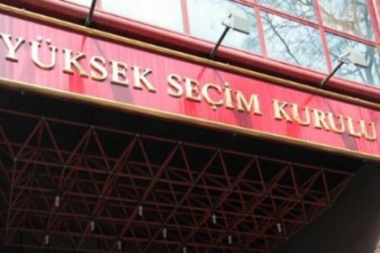 AKP, Siyasi Partilerin denetimini YSK&#039;ya vermek istiyor 