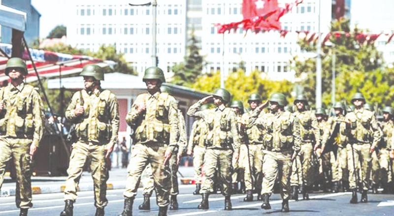 AKP’den Askeri Ceza Kanunu yasa değişikliği teklifi: Suç işleyen asker herkes tarafından yakalanabilecek