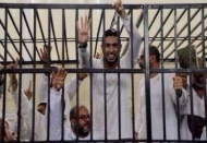 AKP’li gençler, Mısır’daki idamları kınadı