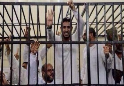 AKP’li gençler, Mısır’daki idamları kınadı