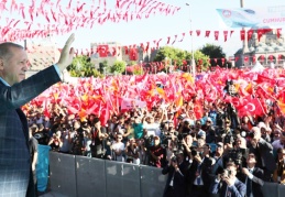 AKP'li Özcan: Cumhurbaşkanı seçimini en kötü ihtimal yüzde 53-54 bandında tamamlarız