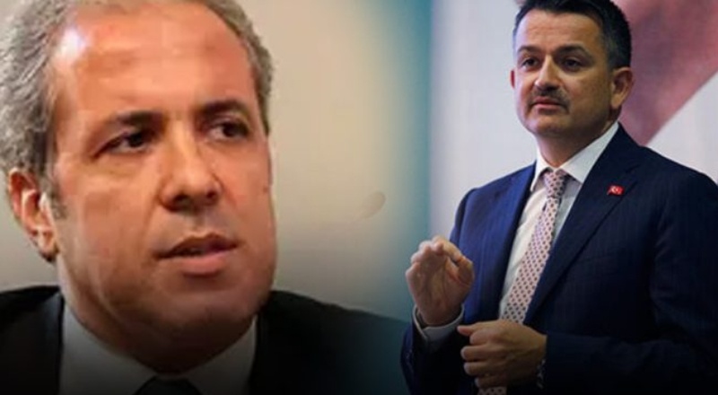 AKP'li Şamil Tayyar'dan, istifa eden Pakdemirli'ye: Kibrinden kurtulmasını niyaz ederim