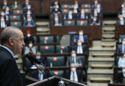 AKP’nin hazırladığı seçim kanunları ile ilgili çalışma Erdoğan’a sunuldu; "İttifaklara sınırlama getirilmek isteniyor"