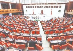 AKP'nin sunduğu MKE yasa teklifi, TBMM Genel Kurulu'nda kabul edildi