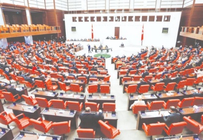 AKP'nin sunduğu MKE yasa teklifi, TBMM Genel Kurulu'nda kabul edildi