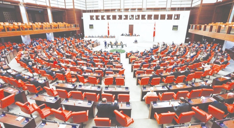 AKP'nin sunduğu MKE yasa teklifi, TBMM Genel Kurulu'nda kabul edildi