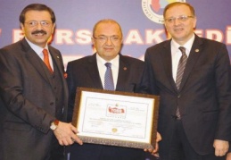 Akreditasyon belgesi yenilendi