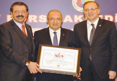 Akreditasyon belgesi yenilendi