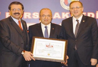 Akreditasyon belgesi yenilendi