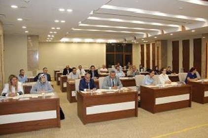 Akreditasyon sistemi çerçevesinde kıyaslama yapıldı