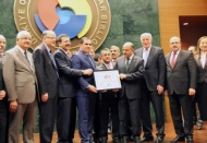 ‘Akredite Borsa Sertifikası” aldı