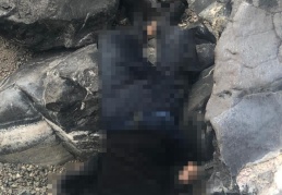 Akşam eve gelmeyen çoban kayalıkların arasında ölü bulundu
