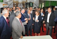 Akşehir Belediyesi’nin standına yoğun ilgi 
