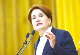 Akşener: 2021 bütçesinin özeti; "bu yıl bize gülmek haram, belki seneye"