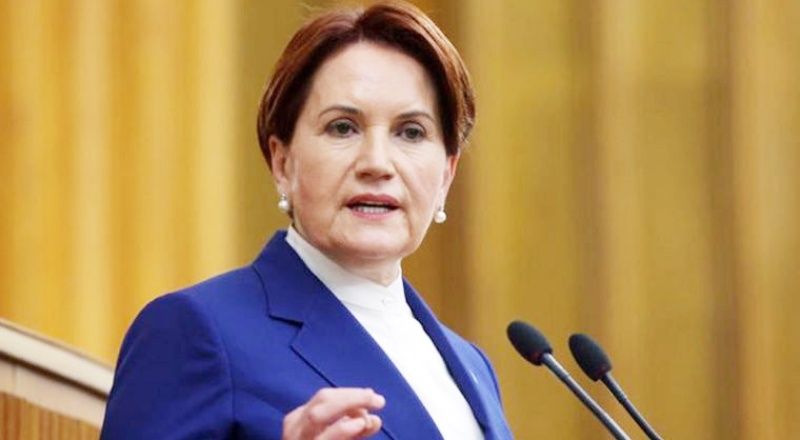 Akşener: “2023 hedefinin çöp olduğunun itirafı”