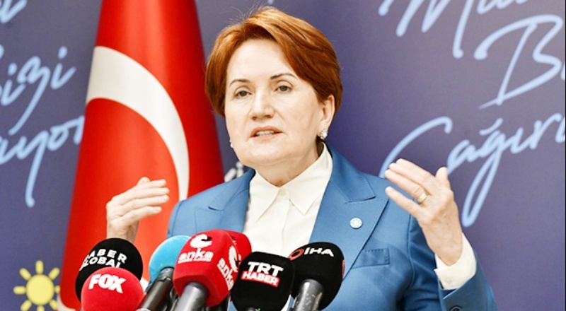 Akşener, cuma günü Gaziantep’te