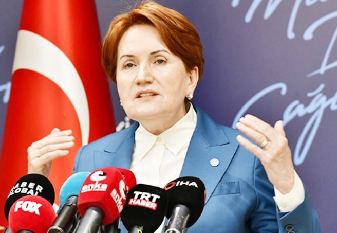 Akşener, cuma günü Gaziantep’te