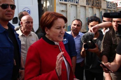 Akşener: &#8220;Muhalefetin AK Parti seçmeninden oy alması gerek&#8221; 