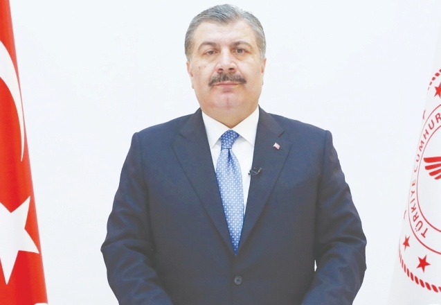 Aktif vakaların yüzde 87'si aşısı tamamlanmayanlar