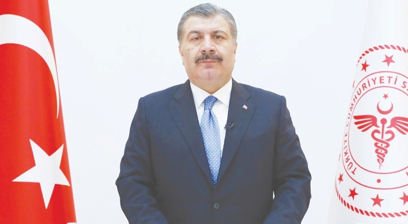 Aktif vakaların yüzde 87'si aşısı tamamlanmayanlar