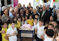 Aktif Yaşam Merkezi Yaşlılar Günü’nü kutladı