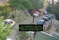 Akü hırsızları güvenlik kameralarına yakalandı 