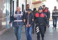 Akü hırsızları kamerada 