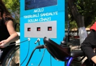Akü Şarj İstasyonları” ile engellilerin yaşamına bir katkı daha sundu