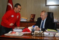 AKUT Ata’yı ziyaret etti