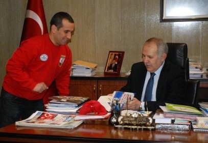 AKUT Ata’yı ziyaret etti