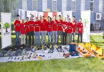 AKUT’a 35 binTL’lik malzeme yardımı