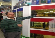 Akvaryumu alın stresinizi atın 