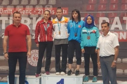 Akyüz, aldığı dereceyle Milli Takım seçmelerine katılmaya hak kazandı