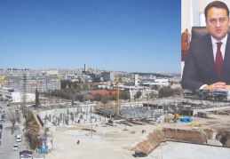 Alanın yaklaşık yarısı beton yığını olacak