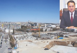 Alanın yaklaşık yarısı beton yığını olacak