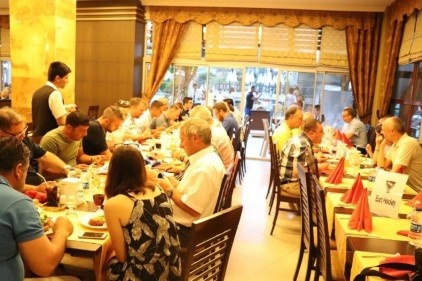 Alanya&#8217;da Gaziantep gecesi düzenlendi 