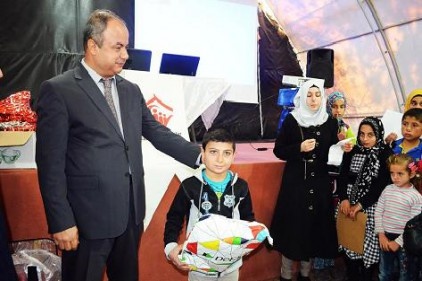 Alanya&#039;dan Gaziantep&#039;e yardım eli uzandı