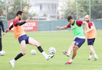 Alanyaspor, Gaziantep karşısında galibiyete odaklandı
