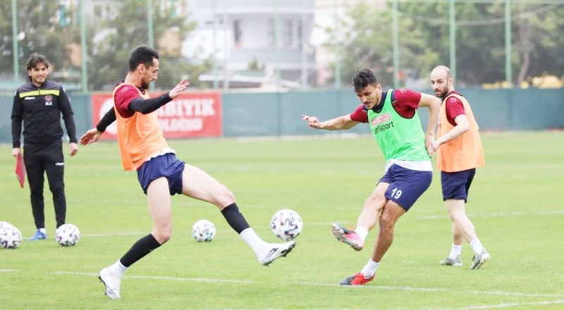 Alanyaspor, Gaziantep karşısında galibiyete odaklandı