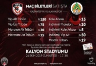 Alanyaspor maçı biletleri satışa çıktı