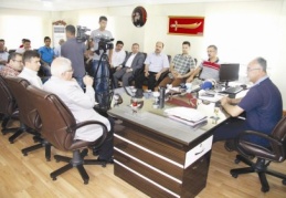 Alevi Kültür Derneği toplantısına yoğun katılım