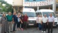 Alevi Kültür Dernekleri Gaziantep Şubesine ambulans bağışı yapıldı