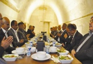 Aleviler’le iftar yemeğinde biraraya gelindi