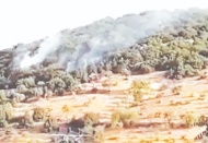 Alevler büyümeden yangın söndürüldü